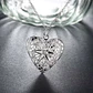 Collar Relicario Corazon Plateado - Miniatura 5