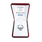Anillo Te amo en 100 Idiomas Plateado - Miniatura 2