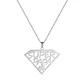 Collar Super Papa Acero Plateado - Miniatura 1