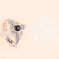 Anillo Te amo en 100 Idiomas Plateado - Miniatura 3