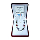Pulsera Circones Multicolor Plateada - Miniatura 2