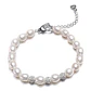 Pulsera Plata 925 Perlas Cultivadas Blancas  - Miniatura 1