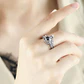 Anillo Te amo en 100 Idiomas Plateado - Miniatura 5