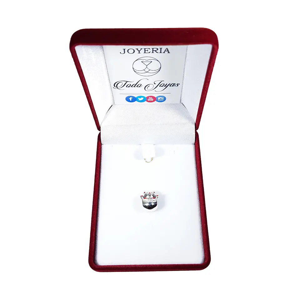 Charm Dije Plata 925 Gato Maneki Neko 2