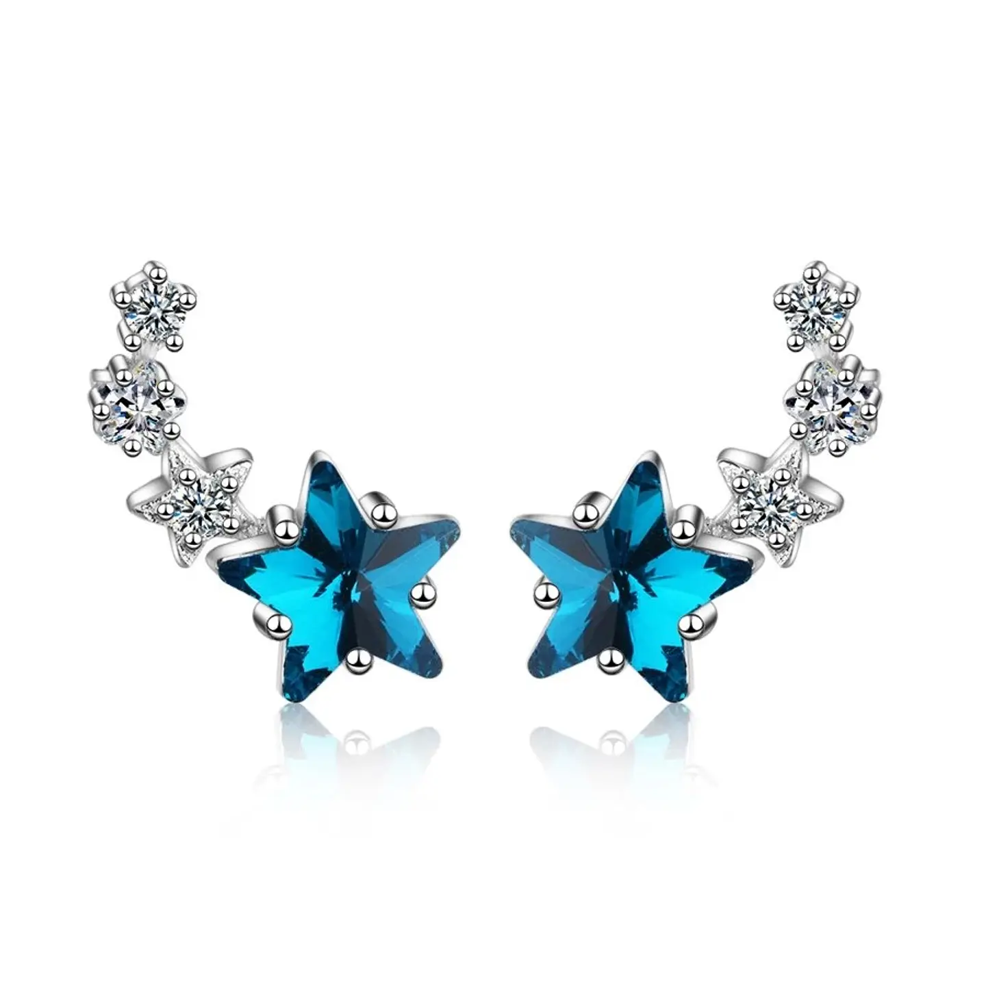 Aros Estrella Azul y Circones 1