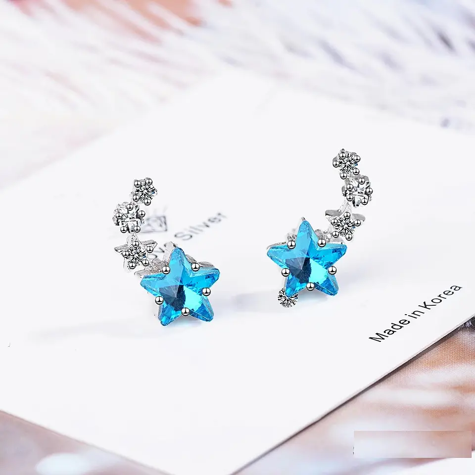 Aros Estrella Azul y Circones 3