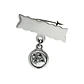 Prendedor con Medalla de San Benito Bebe - Miniatura 1