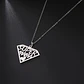 Collar Super Mama Acero Plateado - Miniatura 6