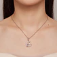 Charm Dije Plata 925 Gato en Luna y Estrella - Miniatura 5