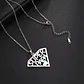 Collar Super Papa Acero Plateado - Miniatura 9