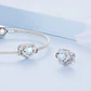 Charm Dije Plata 925 Corazon Infinito Forever Love - Miniatura 5