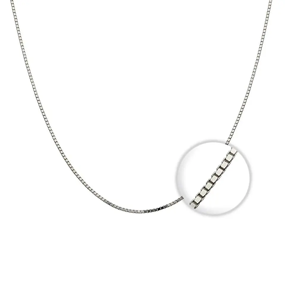 Cadena Plata 925 50cm Modelo Veneciana 1