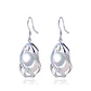Aros Plata 925 Perla Cultivada Gota - Miniatura 1