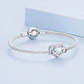 Charm Dije Plata 925 Corazon Infinito Forever Love - Miniatura 6