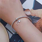 Charm Dije Plata 925 Infinito Corazon Sister  - Miniatura 2