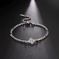 Pulsera Nudo de Bruja Celta Fígaro Plateada Acero - Miniatura 6