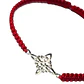 Pulsera Plata 925 Nudo de Bruja Hilo Rojo Trenzado - Miniatura 4