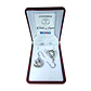 Aros Plata 925 Perla Cultivada Gota - Miniatura 2
