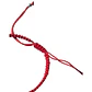 Pulsera Plata 925 Nudo de Bruja Hilo Rojo Circones Trenzado - Miniatura 3