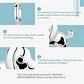 Charm Dije Plata 925 Perro Manchas - Miniatura 6