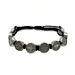 Pulsera Hilo Negro San Benito Protector 10 Medallas MD1128 - Miniatura 2