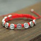 Pulsera Hilo Rojo San Benito Protector 10 Medallas MD1127 - Miniatura 3