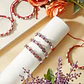 Pulsera Hilo Rojo San Benito Protector 10 Medallas MD1127 - Miniatura 4