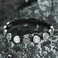 Pulsera Hilo Negro San Benito Protector 10 Medallas MD1128 - Miniatura 3