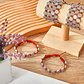 Pulsera Hilo Rojo San Benito Protector 10 Medallas MD1127 - Miniatura 5