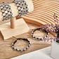 Pulsera Hilo Negro San Benito Protector 10 Medallas MD1128 - Miniatura 4