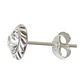 Aros Plata 925 Apegados Cristal Austriaco 7mm - Miniatura 2