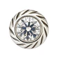 Aros Plata 925 Apegados Cristal Austriaco 7mm - Miniatura 6
