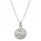 Collar Medalla Plata 925 Virgen Del Carmen Milagrosa - Miniatura 1