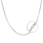 Collar Medalla Plata 925 Virgen Del Carmen Milagrosa - Miniatura 2