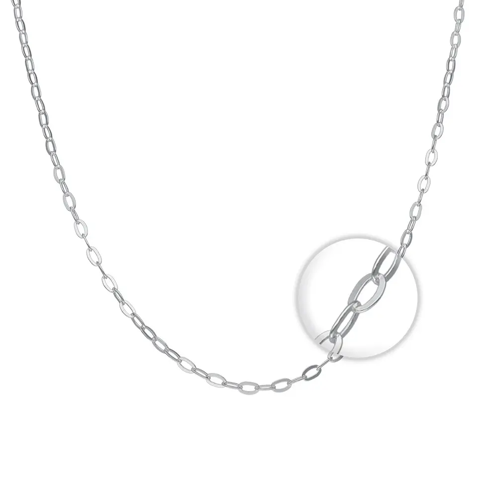 Collar Medalla Plata 925 Virgen Del Carmen Milagrosa 2