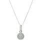 Collar Medalla Plata 925 San Benito Protector Niños - Miniatura 1