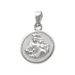 Collar Medalla Plata 925 Virgen Del Carmen Milagrosa - Miniatura 3