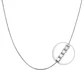 Collar Medalla Plata 925 San Benito Protector Niños - Miniatura 2