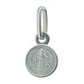 Collar Medalla Plata 925 San Benito Protector Niños - Miniatura 3
