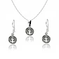 Conjunto Plata 925 Medallas San Benito Protector - Miniatura 1
