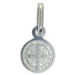 Collar Medalla Plata 925 San Benito Protector Niños - Miniatura 4