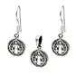 Conjunto Plata 925 Medallas San Benito Protector - Miniatura 5