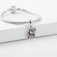 Charm Dije Colgante Plata 925 Bulldog Inglés - Miniatura 2