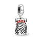 Charm Dije Colgante Plata 925 Bulldog Inglés - Miniatura 3