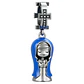 Charm Dije Virgen María Plata 925 Manto Azul - Miniatura 1