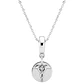 Charm Dije Plata 925 Medicina Estetoscopio - Miniatura 4
