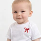 Medalla Plata 925 San Benito Bebe Cinta Roja 1159 - Miniatura 3