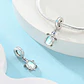 Charm Dije Plata 925 Tortuga Marina Tornasol - Miniatura 6