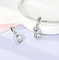 Charm Dije Plata 925 Gato Sentado Collar Azul - Miniatura 4