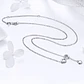 Collar Plata 925 Infinito y Corazón Plateado - Miniatura 3